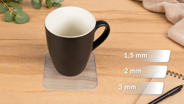 Untersetzer für Gläser – moderner Schutz für Tisch und Tischdecke