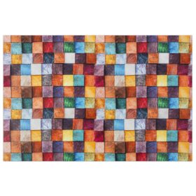 Platzsets Tischset Platzdeckchen abwaschbar Tischuntersetzer PVC hitzebeständig Mosaik 35x50cm