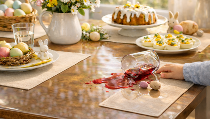 Tischfolie für das Osterfest – 5 Tipps fürs entspannte Feiern