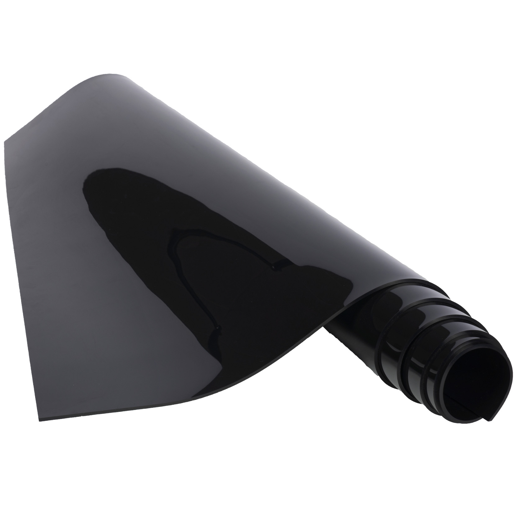 JEDI_SCHW_10 Werkbankauflage nach Maß Werkbank Schutzauflage PVC Schwarz 3mm