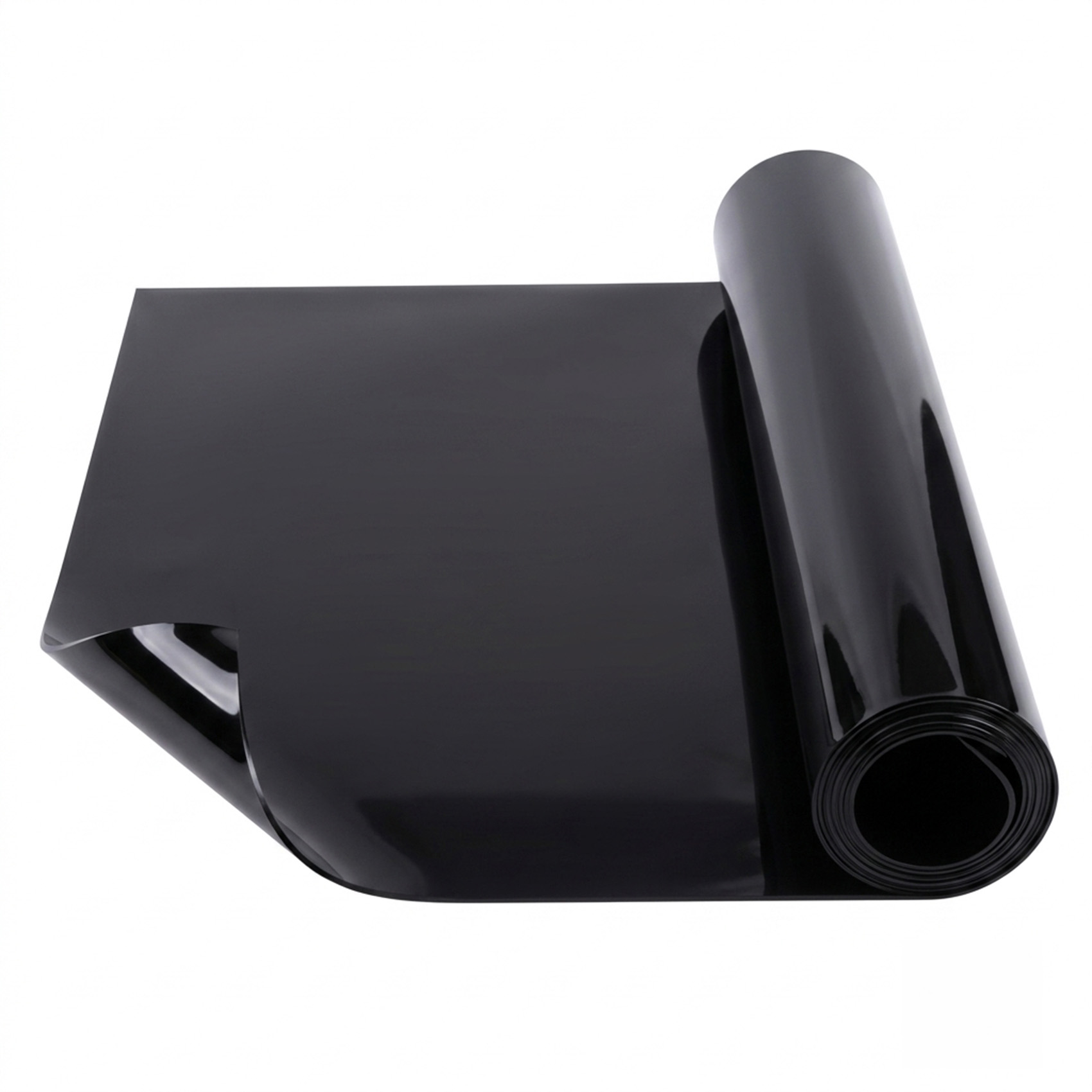 JEDI_SCHW_11 Werkbankauflage nach Maß Werkbank Schutzauflage PVC Schwarz 3mm