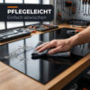 JEDI_SCHW_30 Werkbankauflage nach Maß Werkbank Schutzauflage PVC Schwarz 3mm